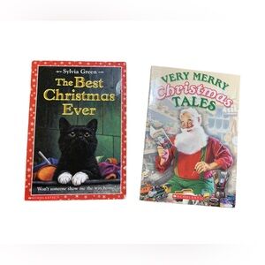 Christmas Books for Children Level 3 Scholastic Bundle